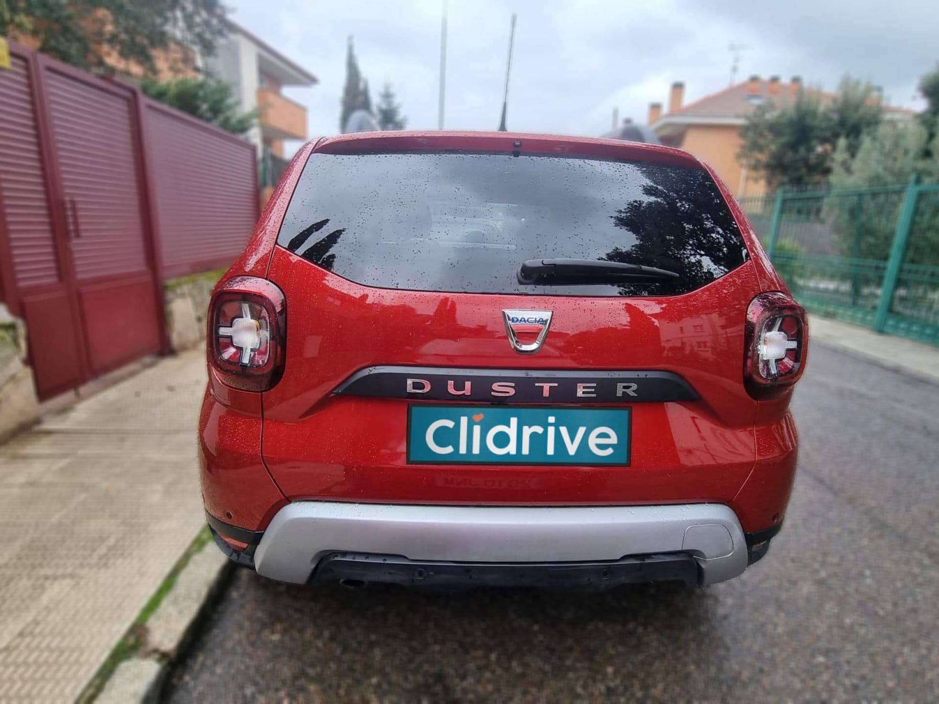 DACIA duster