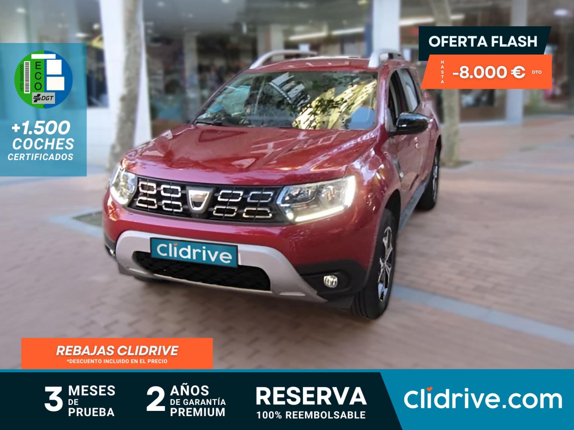 DACIA duster