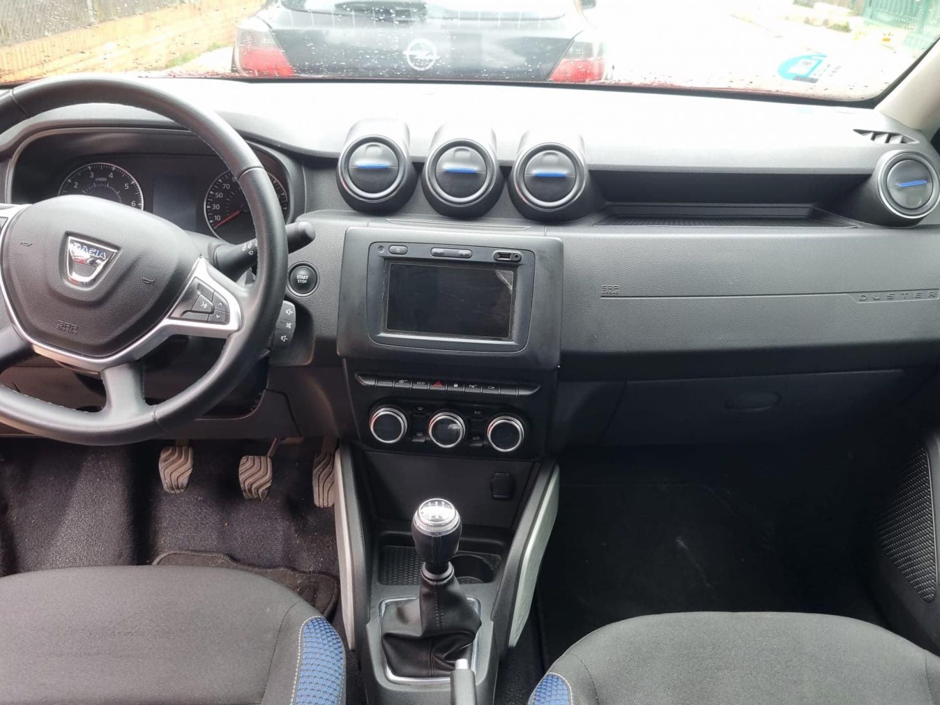 DACIA duster