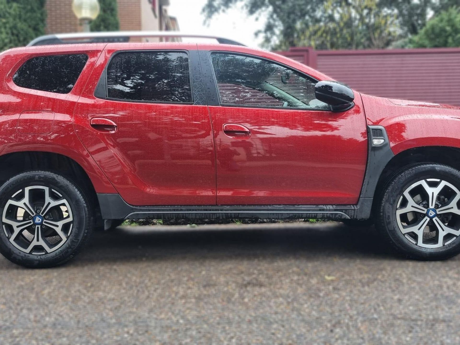 DACIA duster