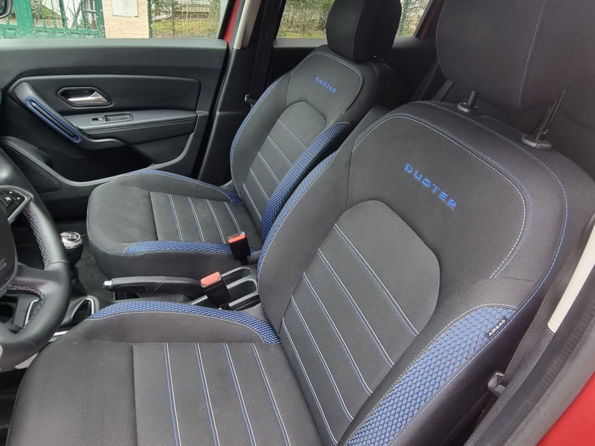 DACIA duster