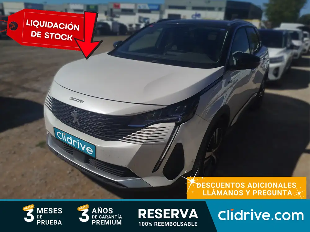PEUGEOT 3008 de segunda mano | Clidrive