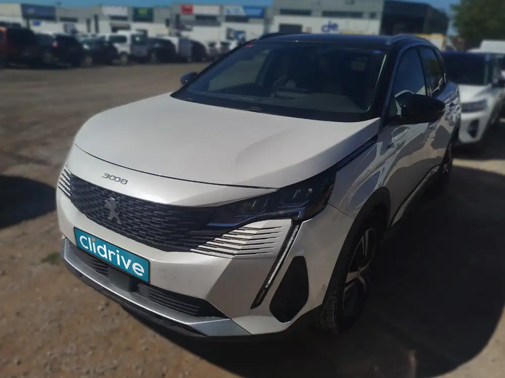 PEUGEOT 3008 de segunda mano | Clidrive