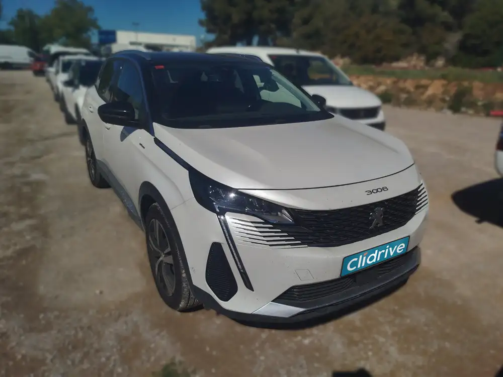 PEUGEOT 3008 de segunda mano | Clidrive