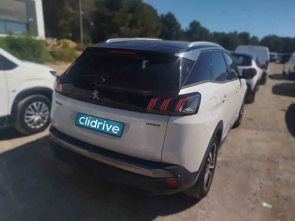 PEUGEOT 3008 de segunda mano | Clidrive