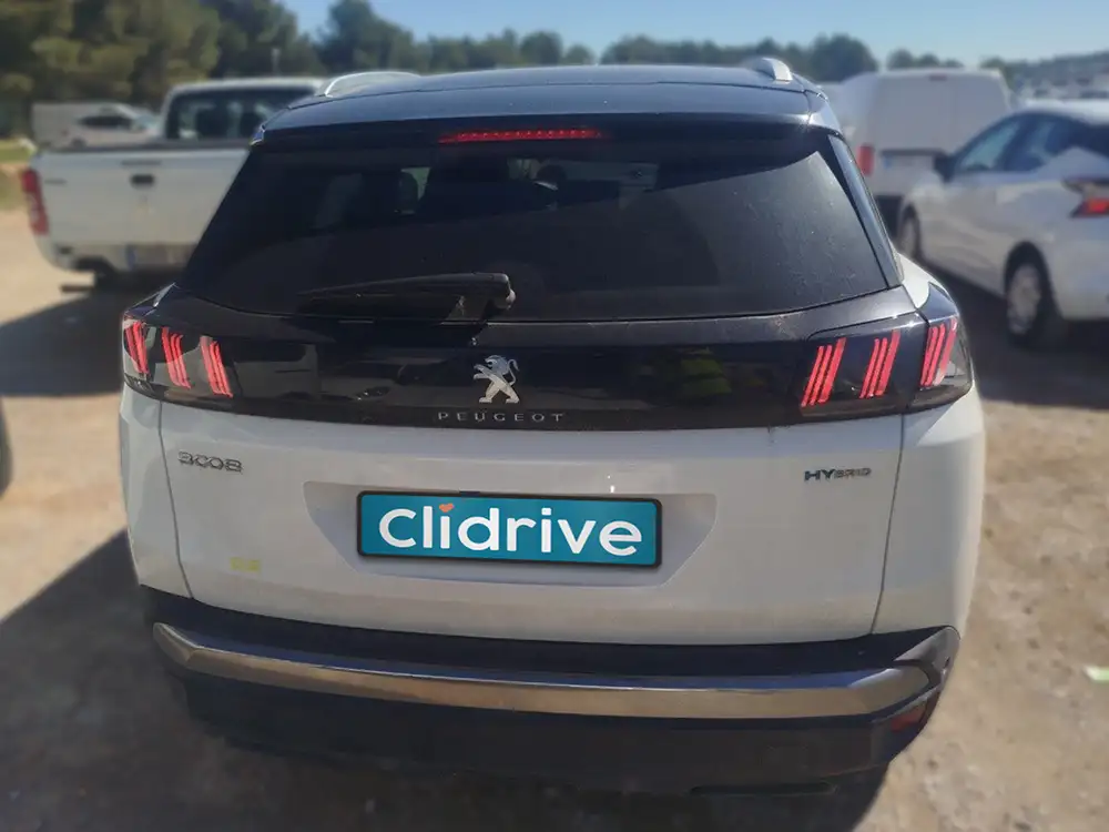 PEUGEOT 3008 de segunda mano | Clidrive