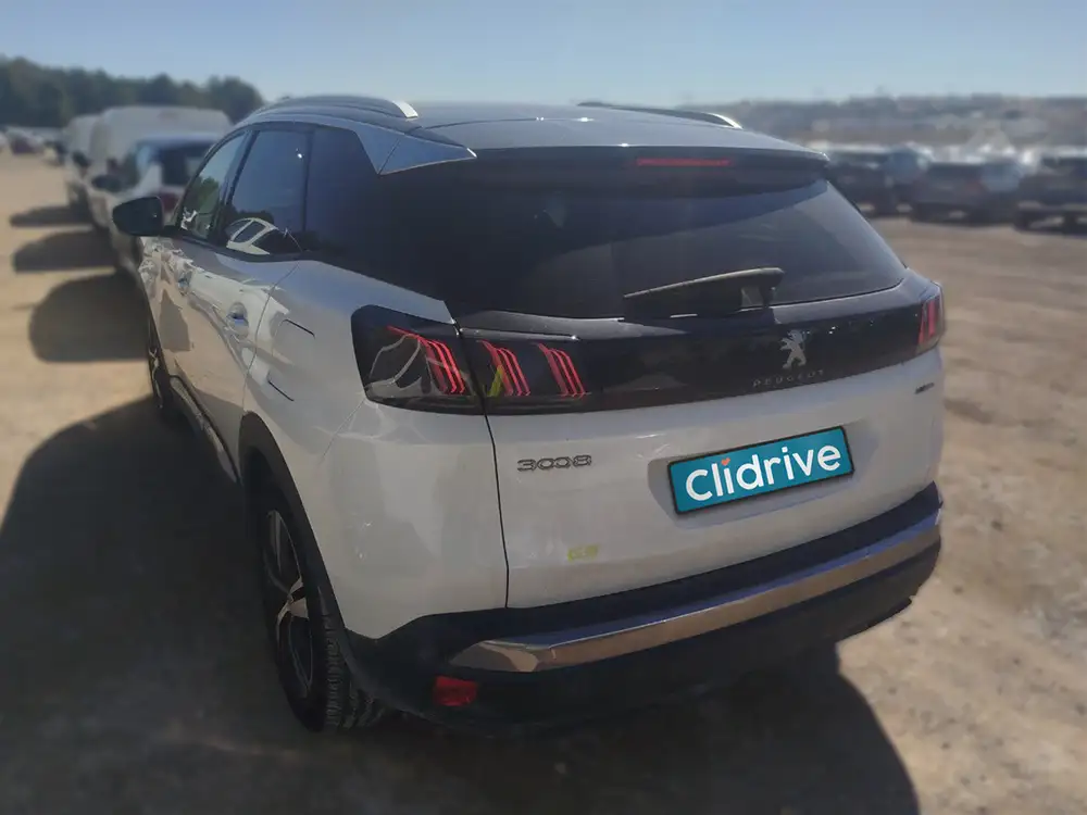 PEUGEOT 3008 de segunda mano | Clidrive