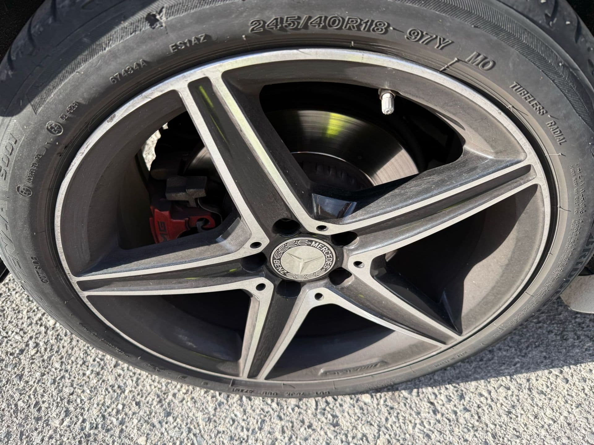MERCEDES clase c