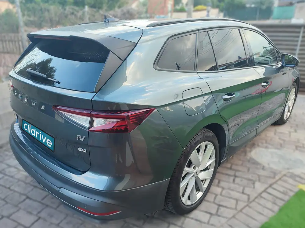 SKODA enyaq de segunda mano | Clidrive
