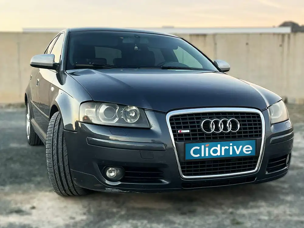AUDI a3 de segunda mano | Clidrive