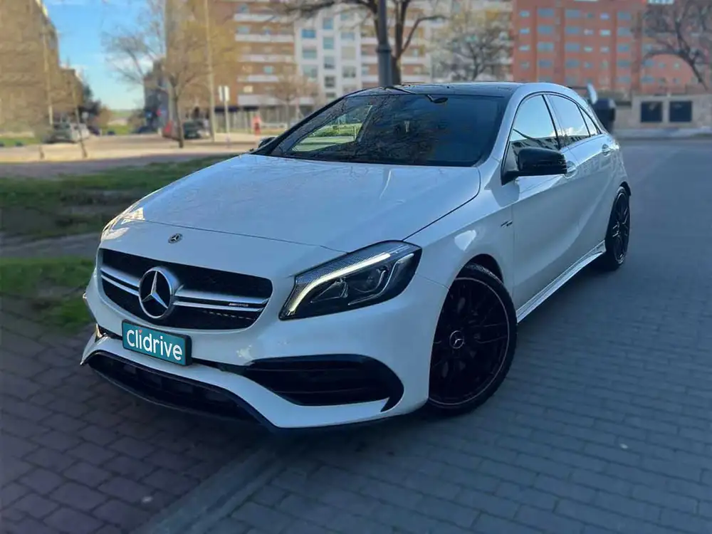 MERCEDES clase a de segunda mano | Clidrive