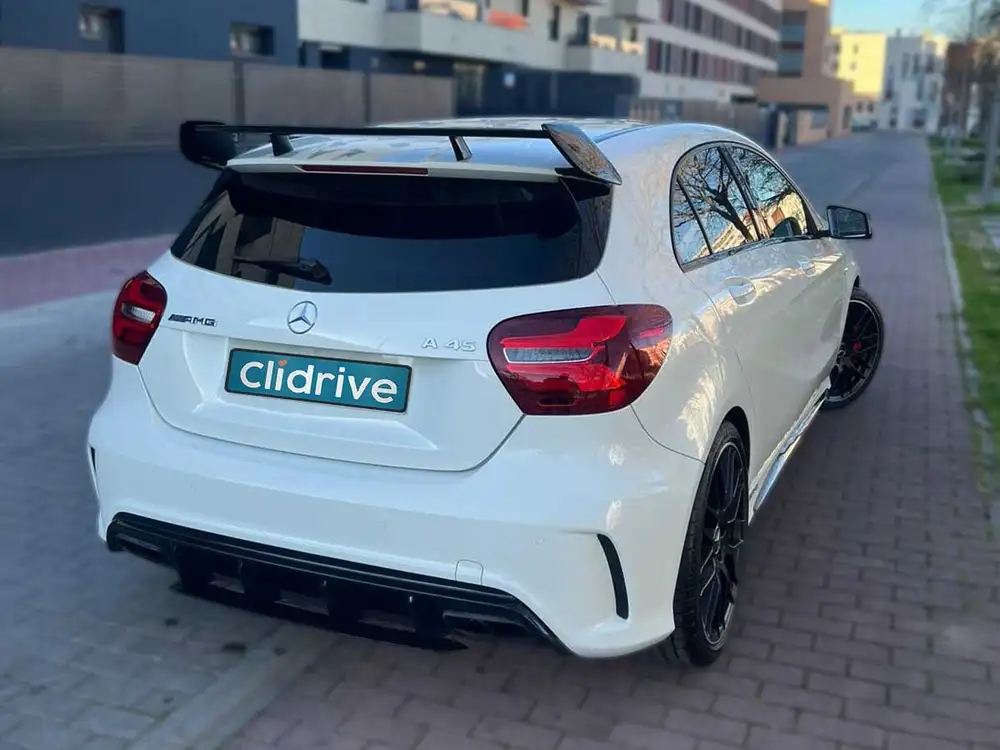 MERCEDES clase a de segunda mano | Clidrive