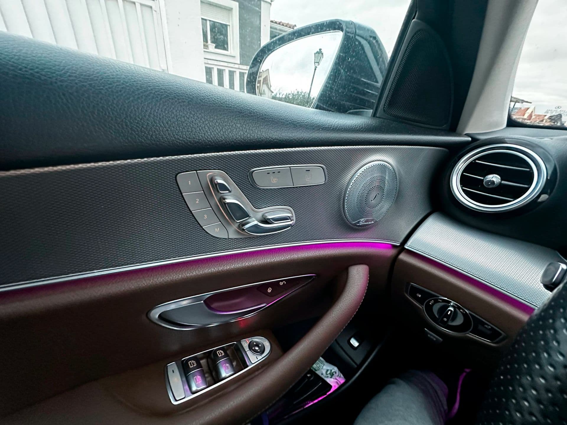 MERCEDES clase e