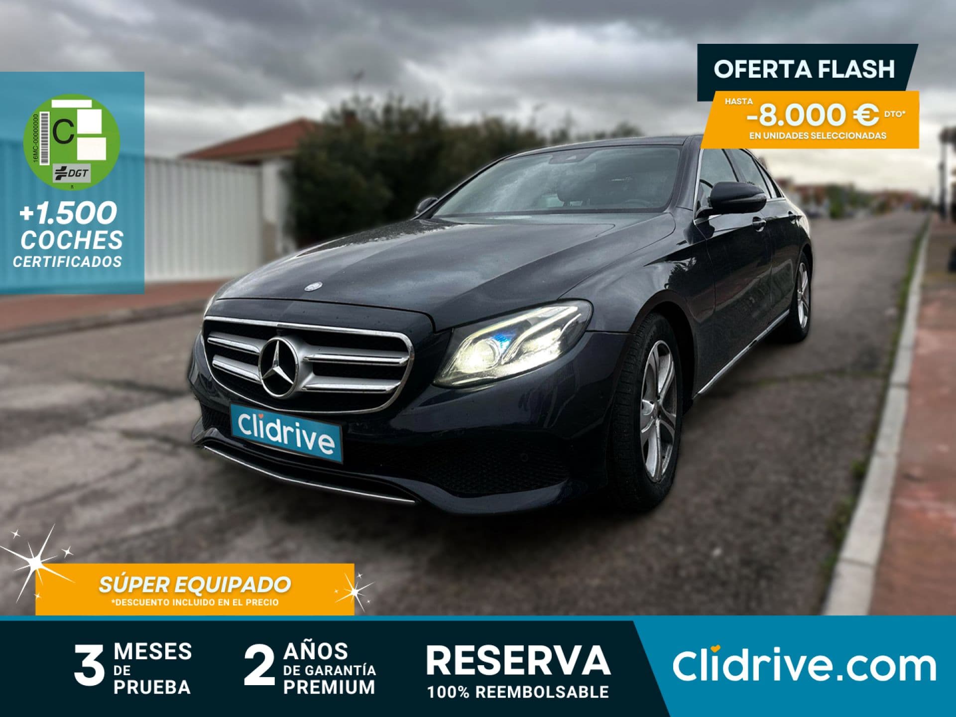 MERCEDES clase e