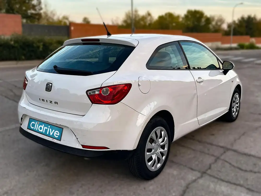 SEAT ibiza de segunda mano | Clidrive