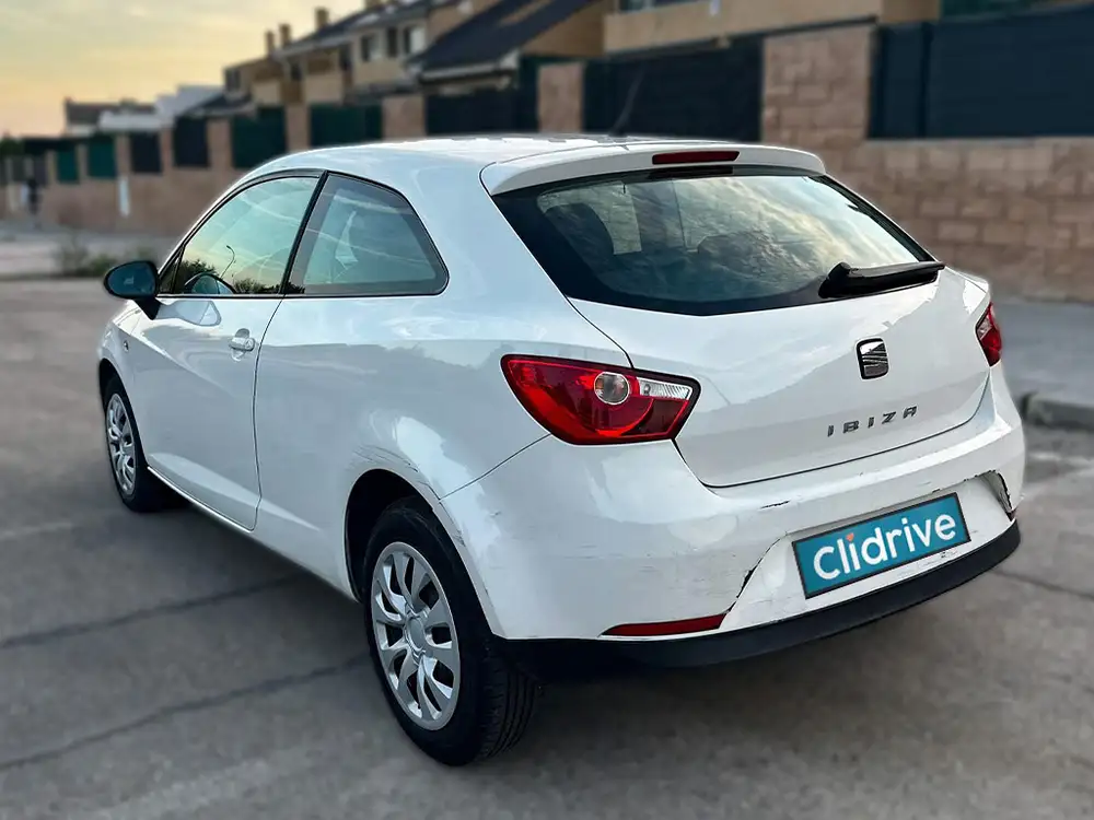 SEAT ibiza de segunda mano | Clidrive