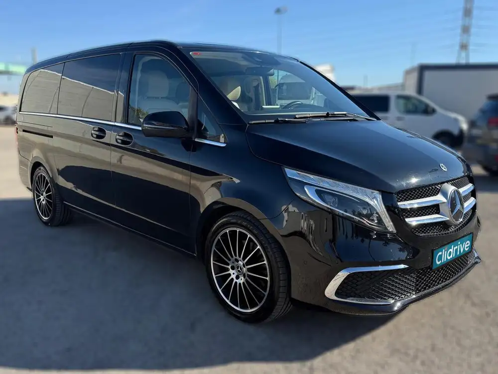 MERCEDES clase v de segunda mano | Clidrive