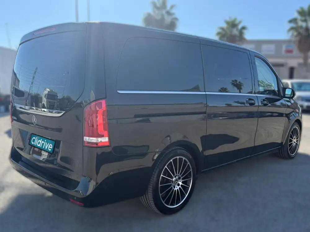 MERCEDES clase v de segunda mano | Clidrive