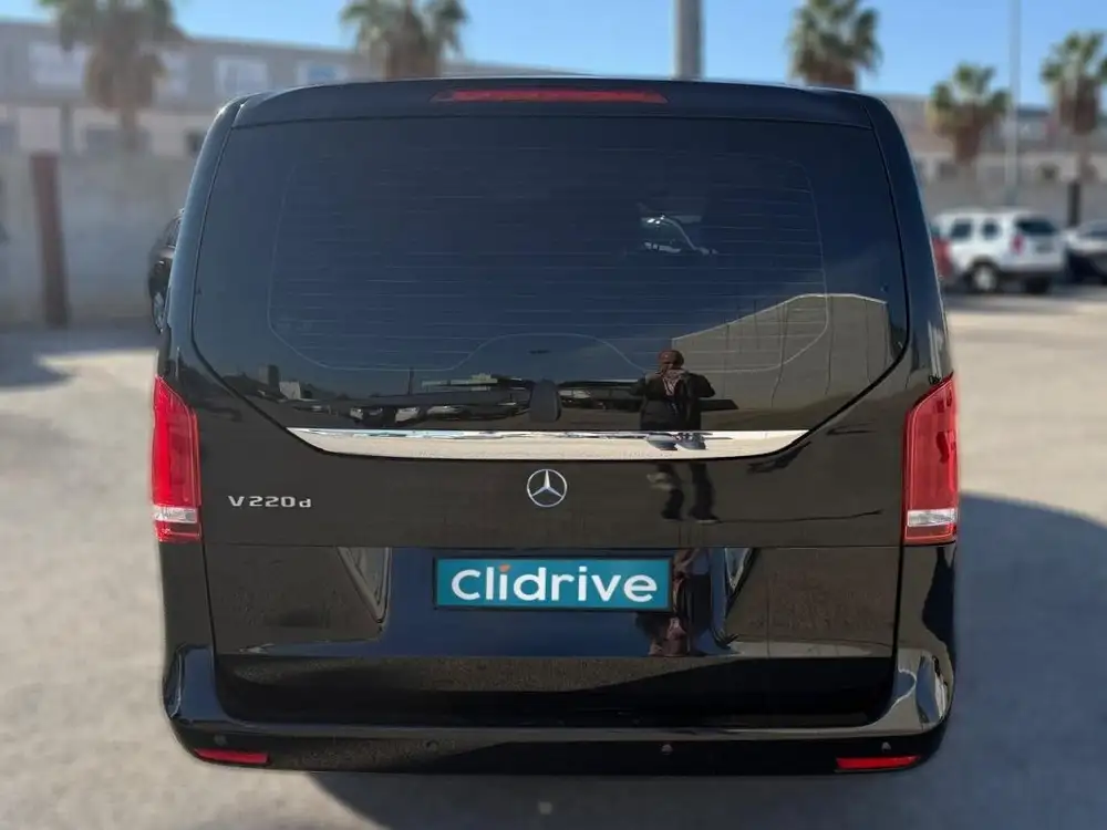 MERCEDES clase v de segunda mano | Clidrive