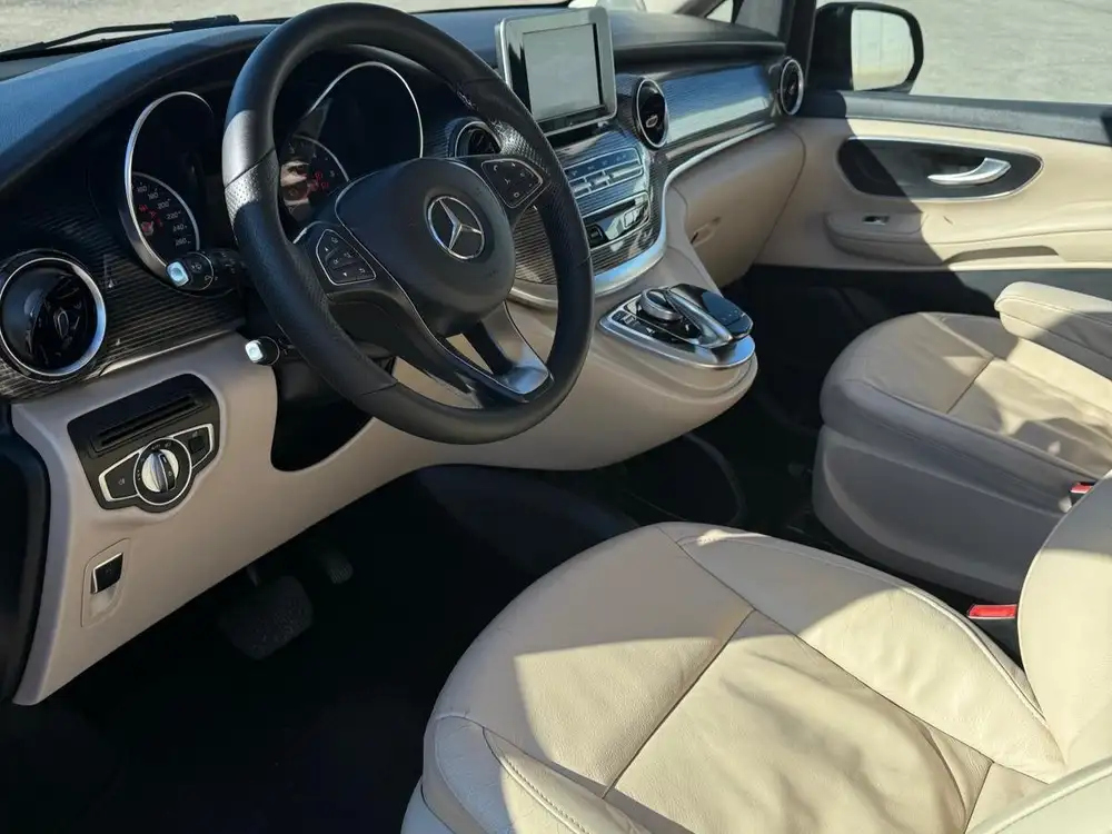 MERCEDES clase v de segunda mano | Clidrive