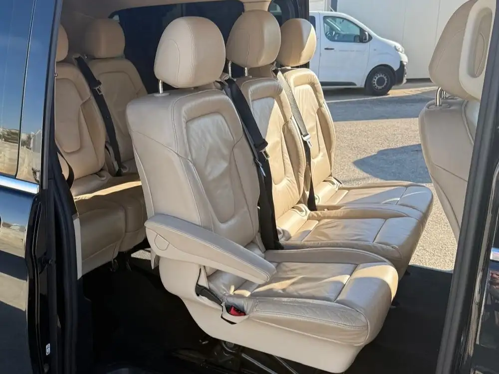 MERCEDES clase v de segunda mano | Clidrive