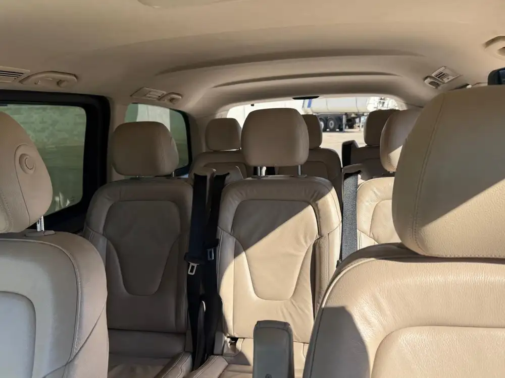 MERCEDES clase v de segunda mano | Clidrive