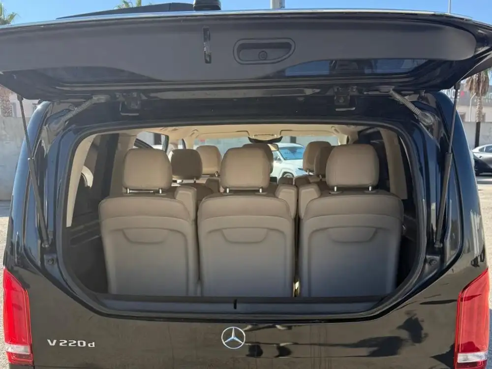 MERCEDES clase v de segunda mano | Clidrive