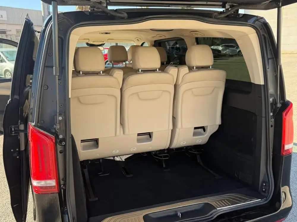 MERCEDES clase v de segunda mano | Clidrive