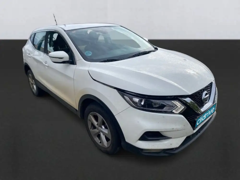 NISSAN qashqai de segunda mano | Clidrive