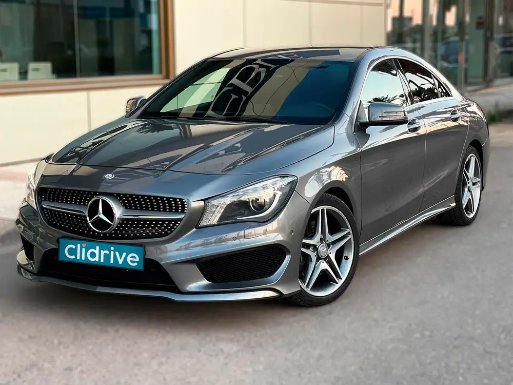 MERCEDES clase cla de segunda mano | Clidrive