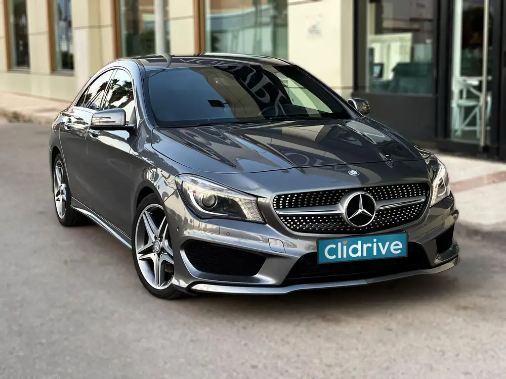 MERCEDES clase cla de segunda mano | Clidrive