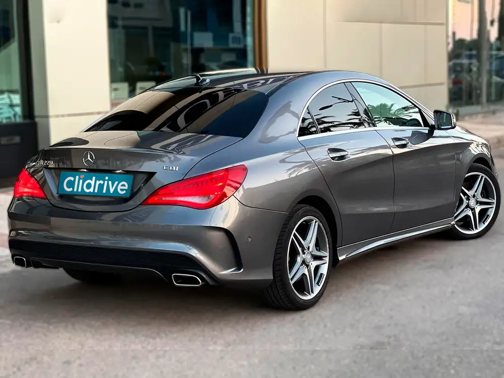 MERCEDES clase cla de segunda mano | Clidrive