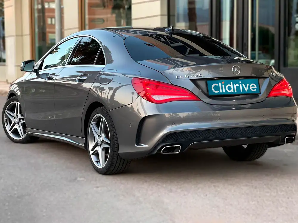 MERCEDES clase cla de segunda mano | Clidrive