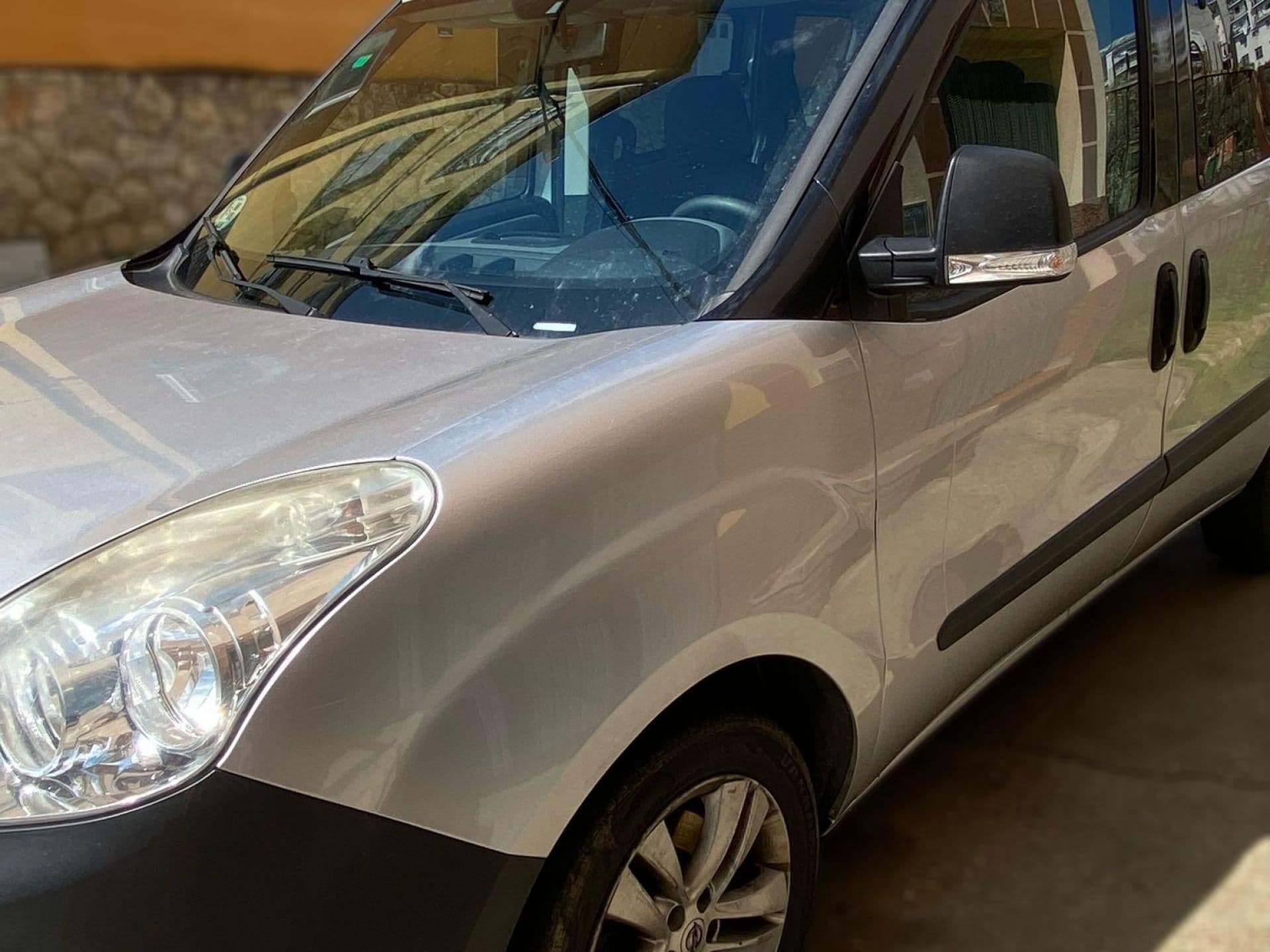 OPEL combo tour