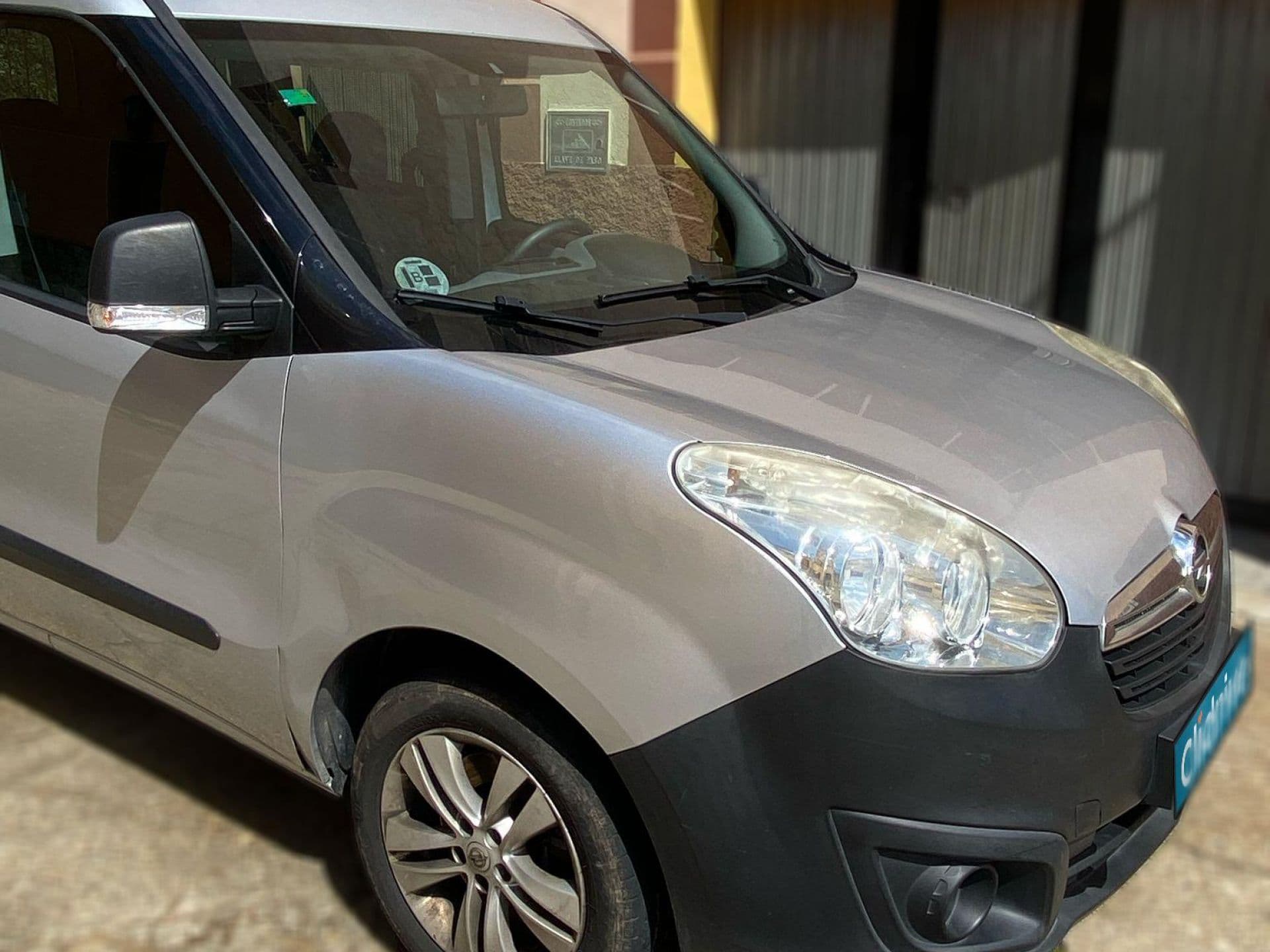 OPEL combo tour