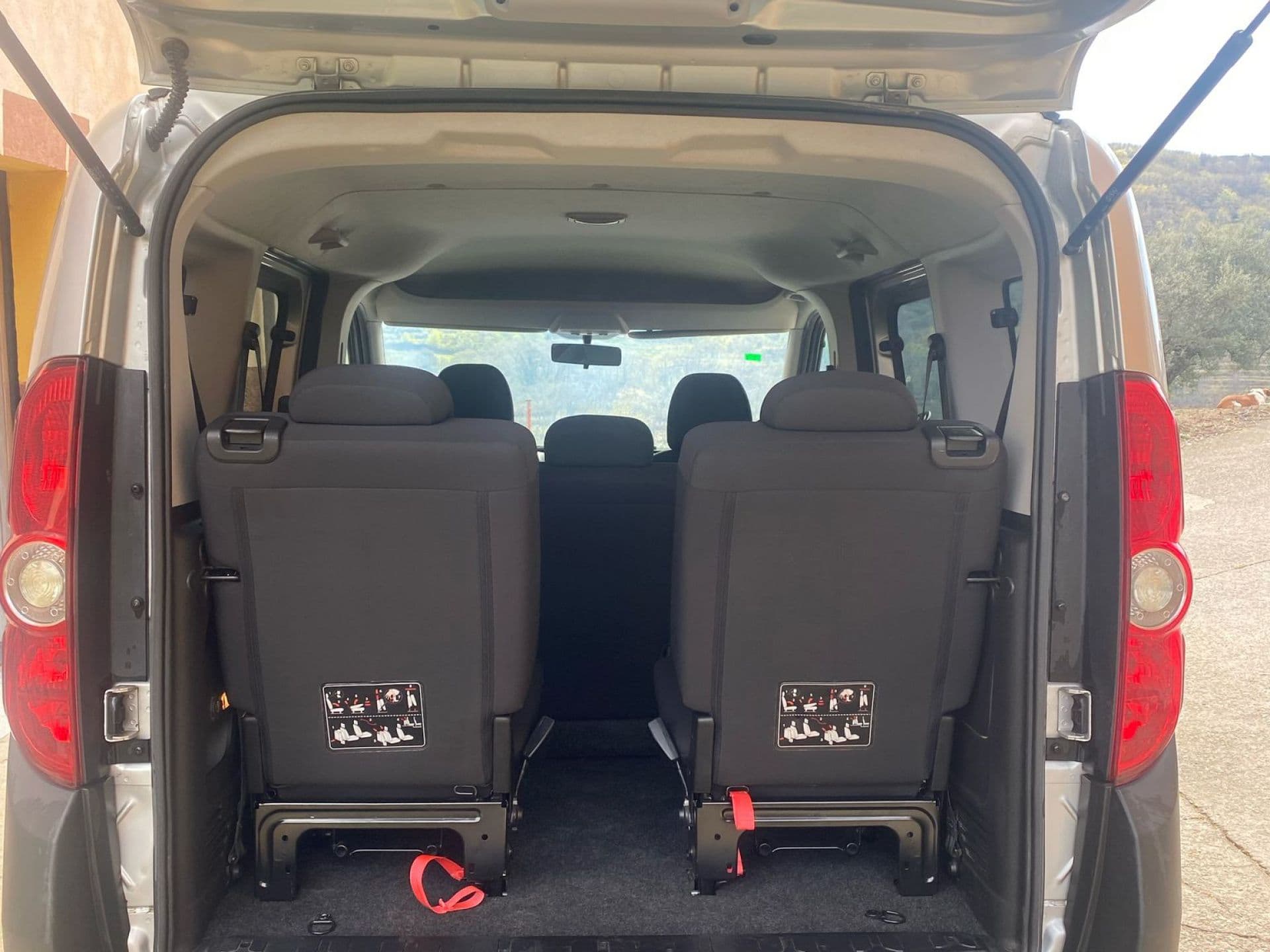 OPEL combo tour
