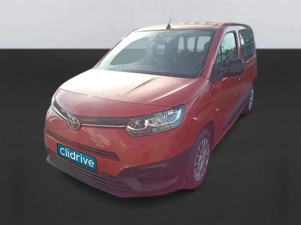 TOYOTA proace city verso de segunda mano | Clidrive