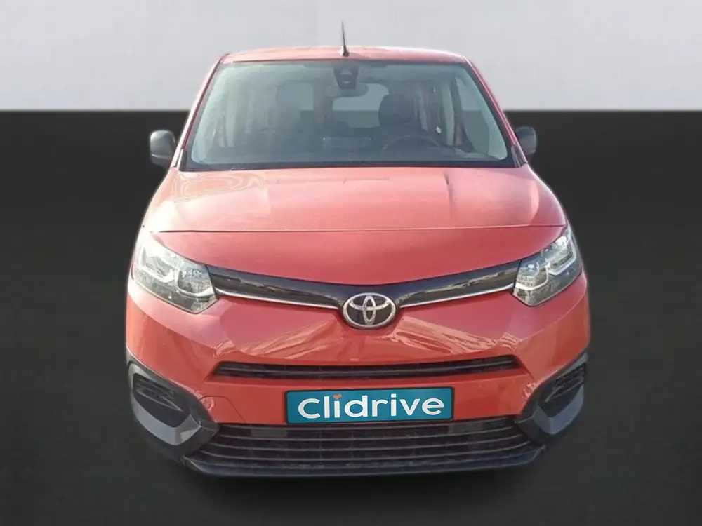 TOYOTA proace city verso de segunda mano | Clidrive