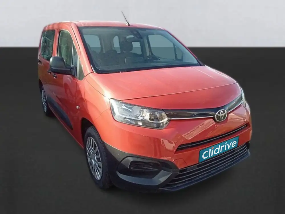 TOYOTA proace city verso de segunda mano | Clidrive