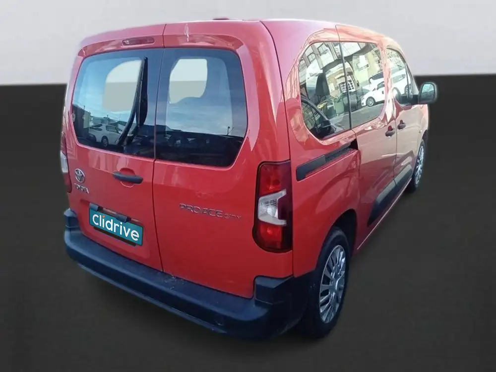 TOYOTA proace city verso de segunda mano | Clidrive