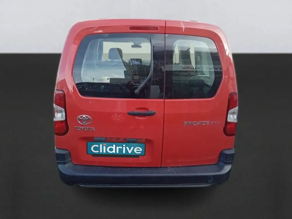 TOYOTA proace city verso de segunda mano | Clidrive