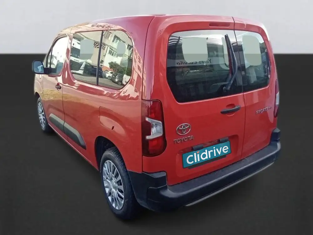 TOYOTA proace city verso de segunda mano | Clidrive