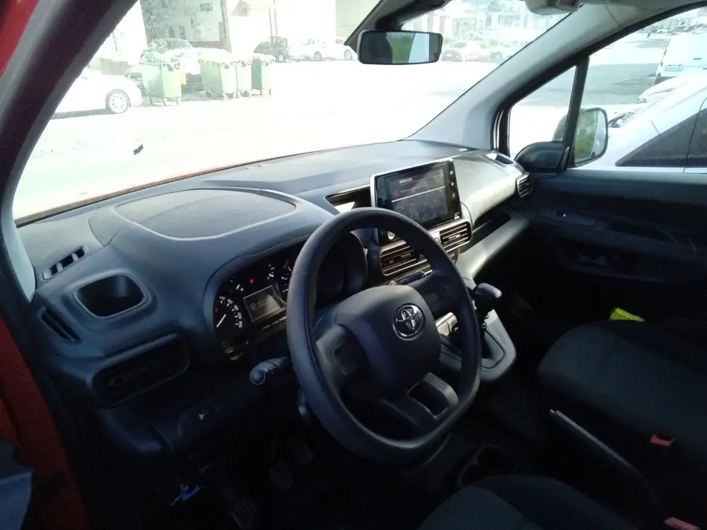 TOYOTA proace city verso de segunda mano | Clidrive