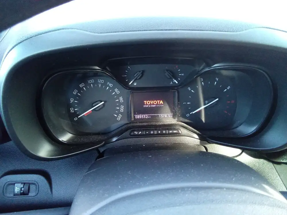 TOYOTA proace city verso de segunda mano | Clidrive