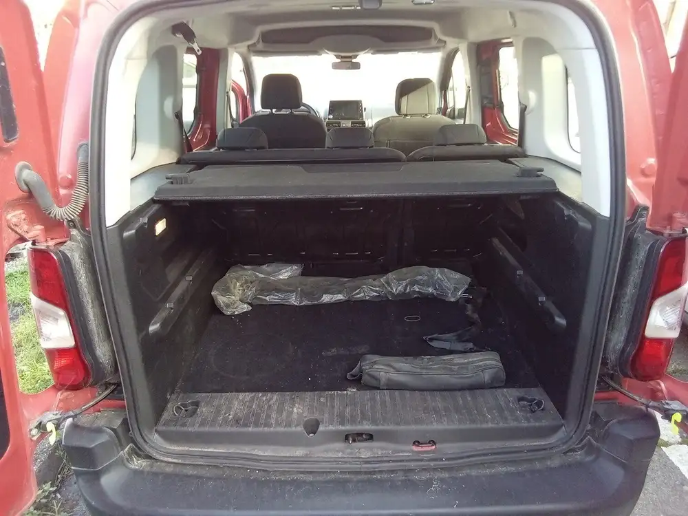 TOYOTA proace city verso de segunda mano | Clidrive