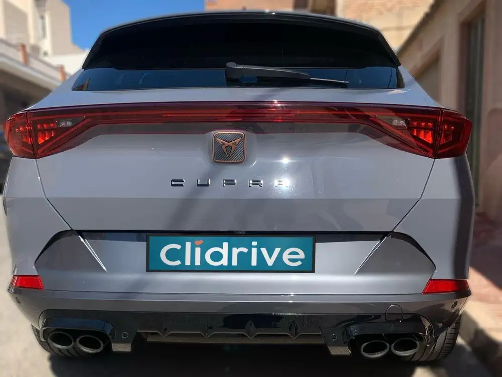 CUPRA formentor de segunda mano | Clidrive