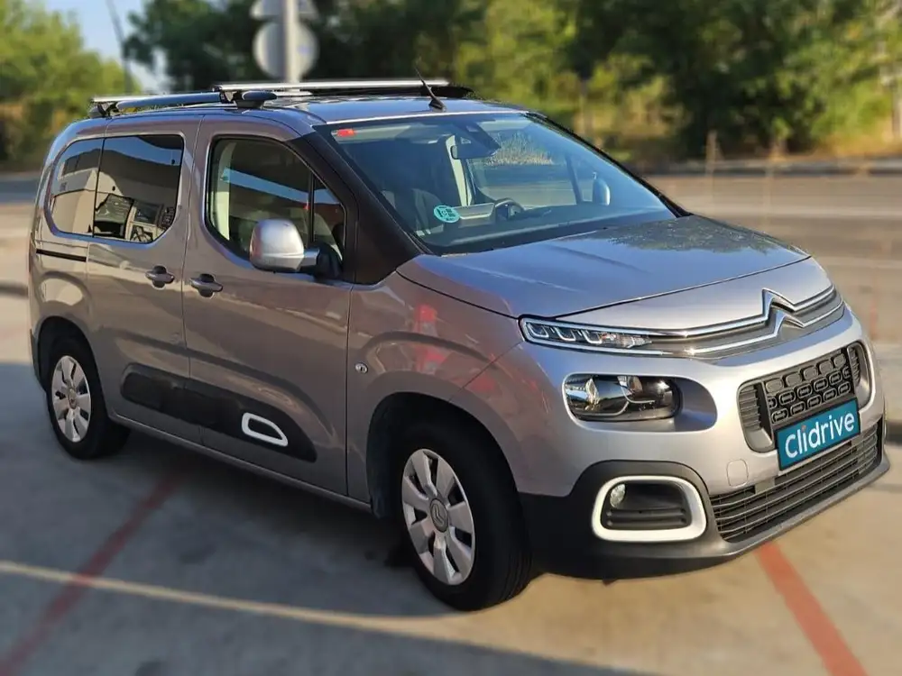 CITROEN berlingo de segunda mano | Clidrive