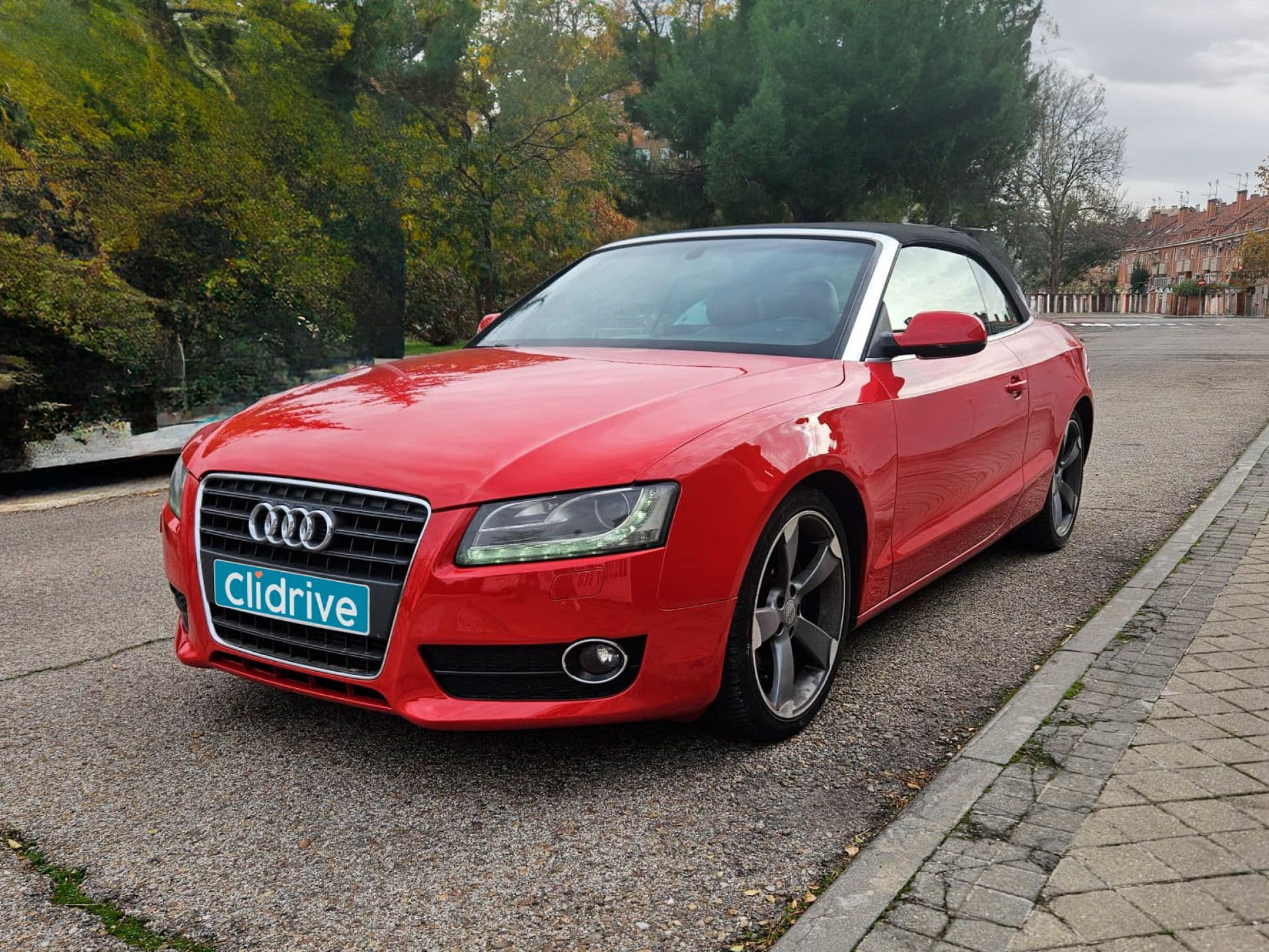 AUDI a5 cabriolet