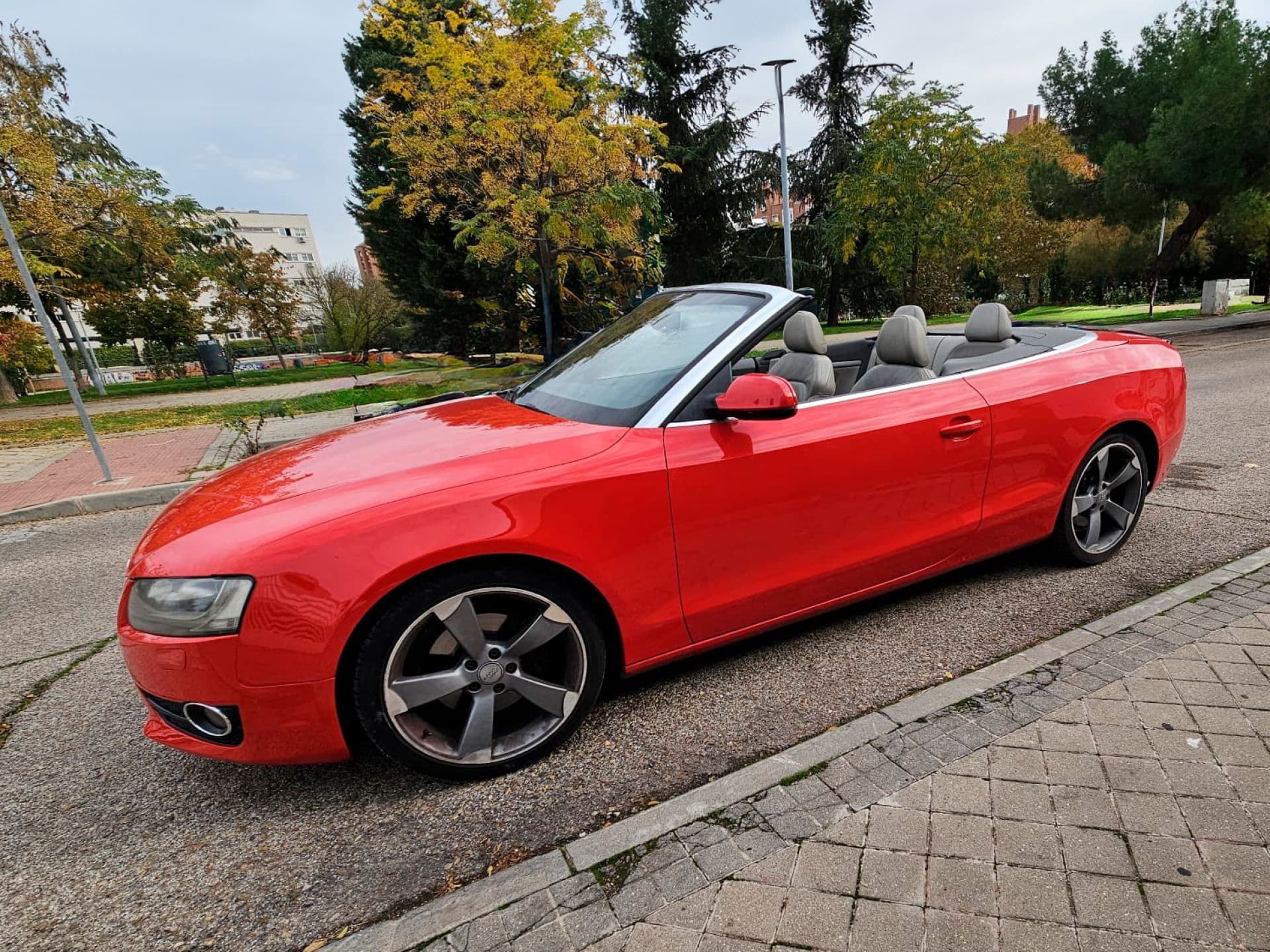 AUDI a5 cabriolet