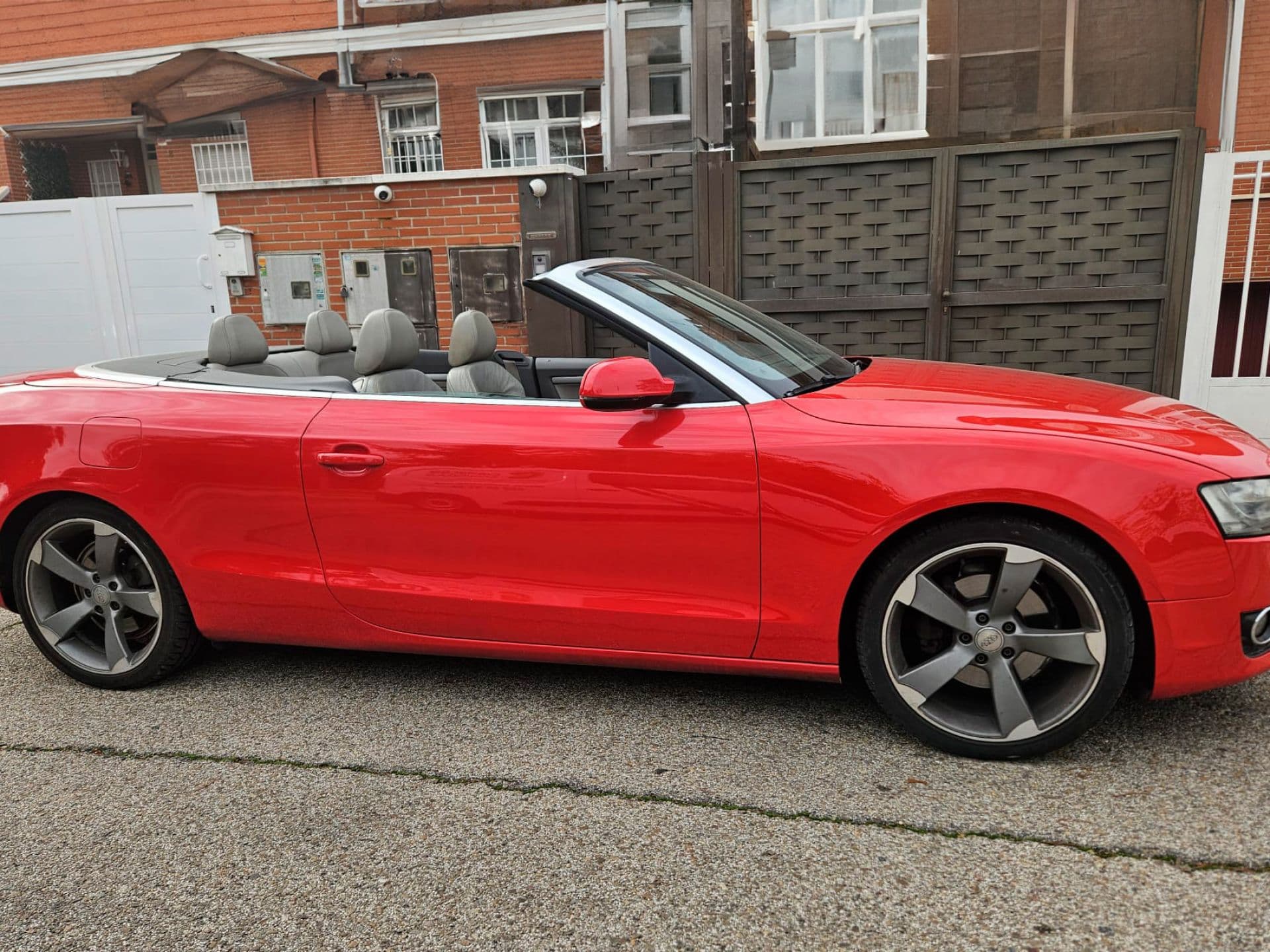 AUDI a5 cabriolet